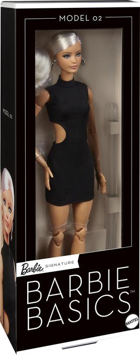 Actual product image Barbie Basics