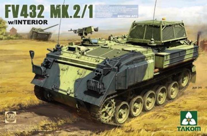 Immagine prodotto Takom APC britannico FV432 Mk.2/1