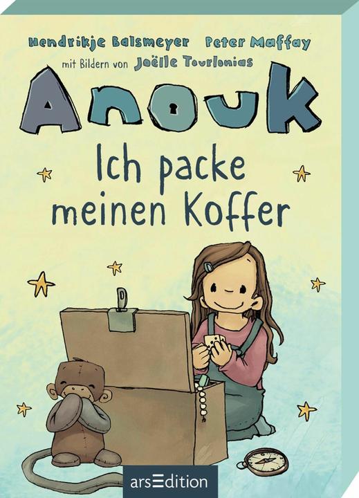 Produktbild Anouk – Ich packe meinen Koffer (Deutsch)