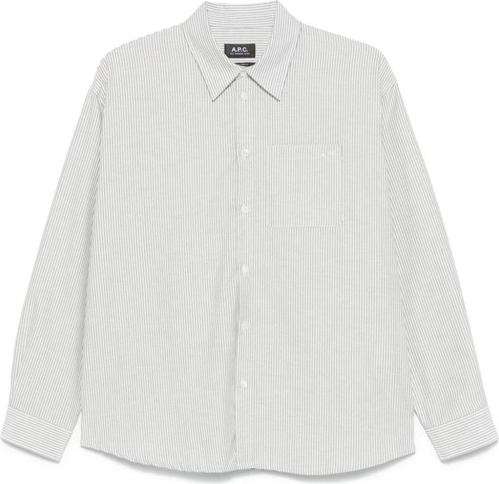 A.p.c. Shirts White (38)