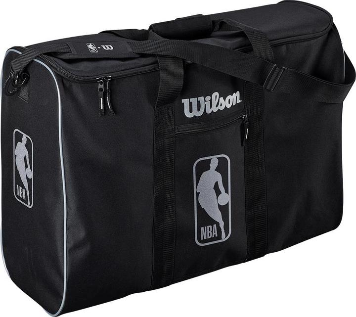 Wilson Nba Authentic Ball Bag Bl