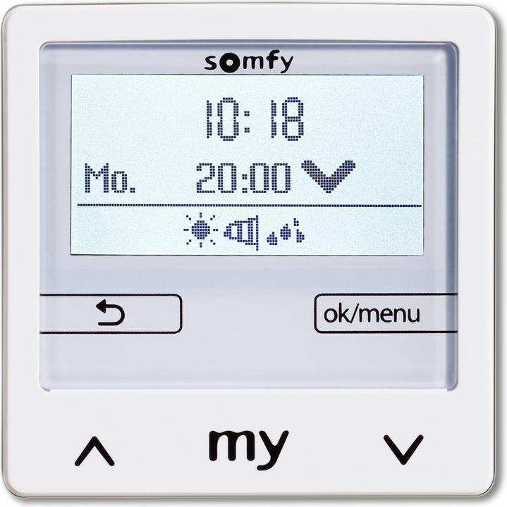 somfy Soliris Smoove Steuerung