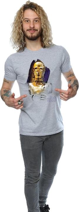 Produktbild Star Wars The Last Jedi C3PO Brushed TShirt (M)