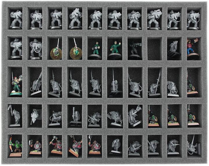 Produktbild Feldherr FH57726 - Lagerbox M - für 200 Miniaturen (Schaumstoff, Kunststoff)