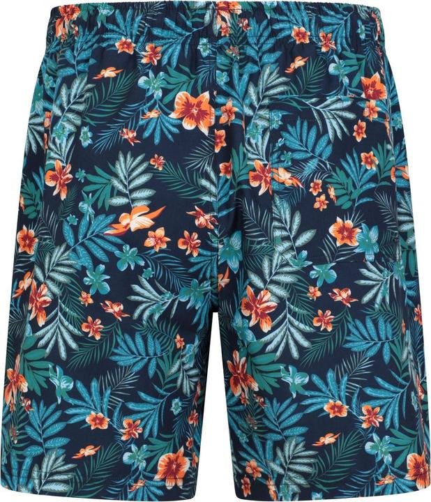 Actual product image Mountain Warehouse Mens Aruba Floral Swim Shorts (Pack of 2) (3XL)