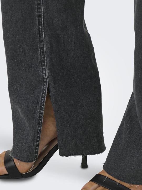 Actual product image Only ONLBLUS SLIT FLR RAW NOOS High Waist Jeans (30)