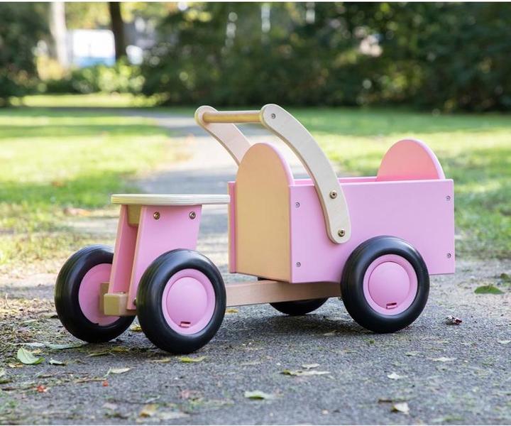 Produktbild New Classic Toys Transport Bike - Pink