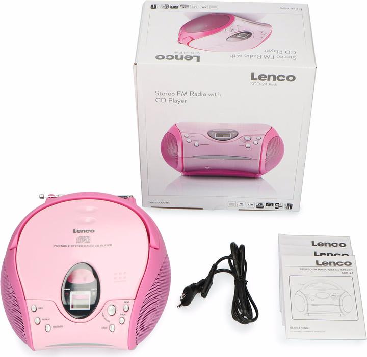 Produktbild Lenco Scd-24 (FM)