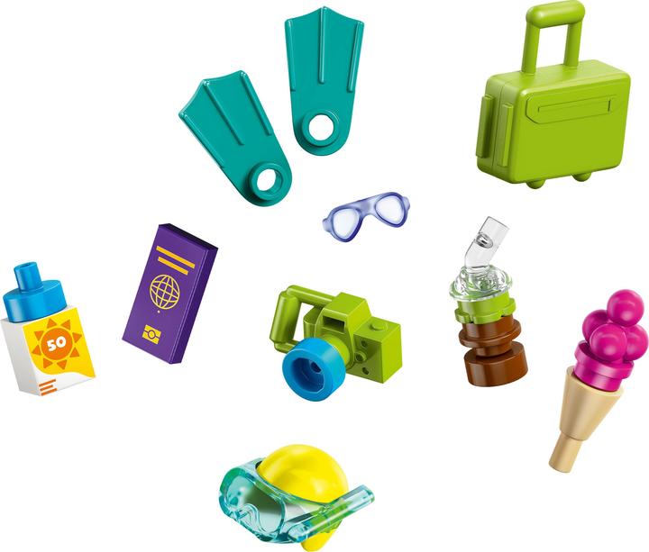 Actual product image LEGO Familienurlaub im Strandresort (42673, LEGO Friends)