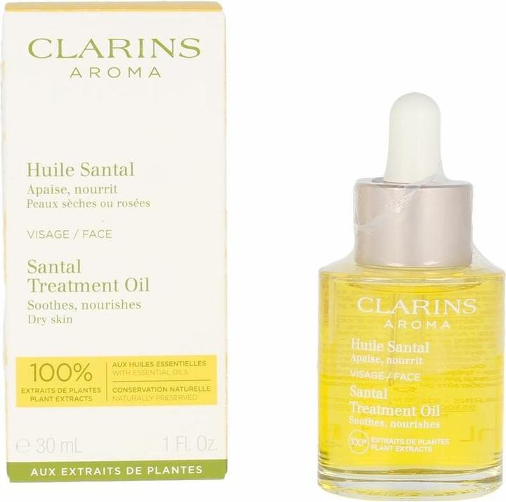 Actual product image Clarins Sandalwood Oil re 22 (30 ml, Face oil)