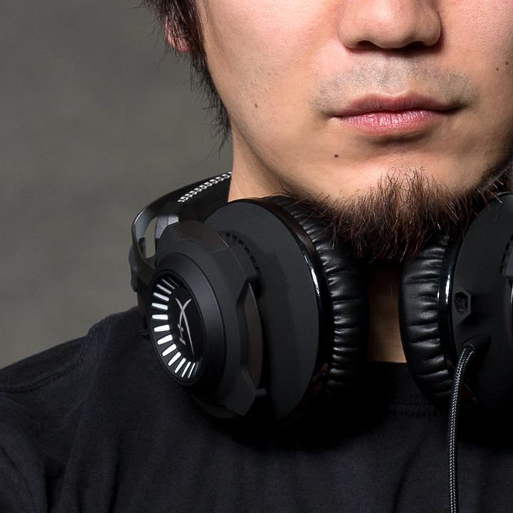 Actual product image HyperX Cloud Revolver Pro Headphones Headband 3.5mm Connector Black (Cable)