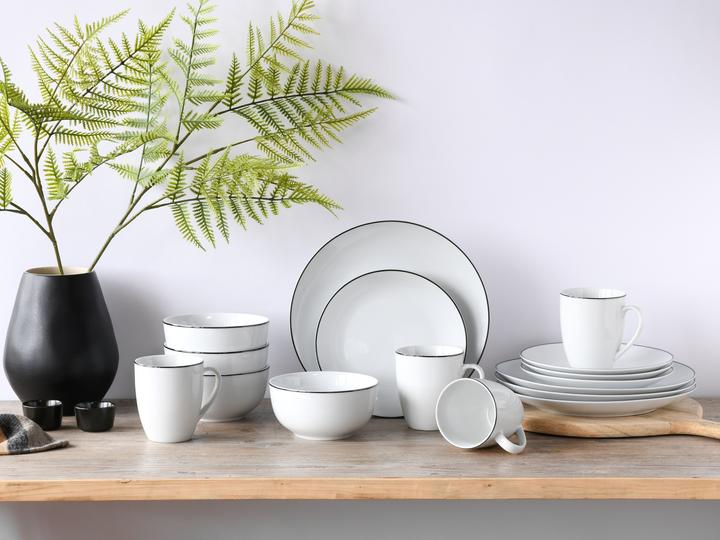 Actual product image CreaTable Luna Black Line (16 Piece)