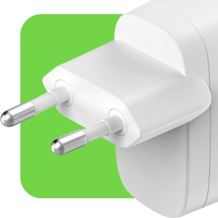 Produktbild Belkin Dual USB-A Ladegerät, 24W incl. Micro-USB Kabel 1 (12 W)