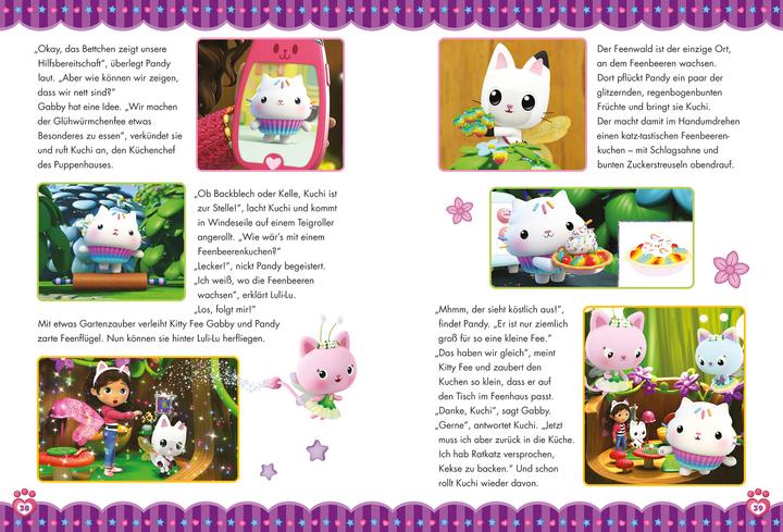 Actual product image Panini Gabbys Dollhouse Die schönsten Geschichten mit Gabby und P (German, Claudia weber, 2023)