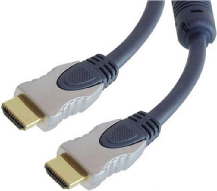 Immagine prodotto Shiverpeaks SP77471 Cavo HDMI 1,5 m HDMI Tipo A (Standard) Blu (1.50 m, HDMI)