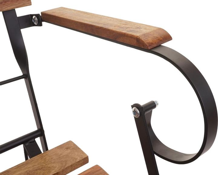 Image du produit Swisshandel24 2x chaise de brasserie, chaise pliante de jardin, qualité gastronomique acacia certifié FSC -
