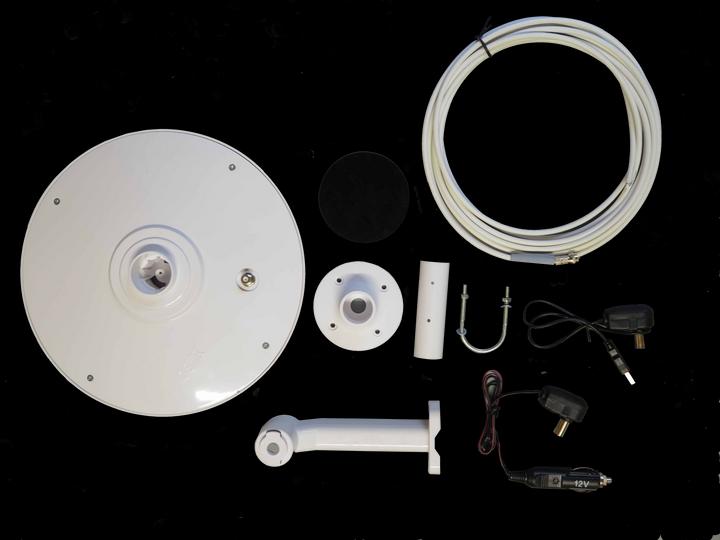Actual product image Megasat DVB-T T4 Outdoor Antenna (Parabolic antenna, 44 dB, DVB-T / -T2)