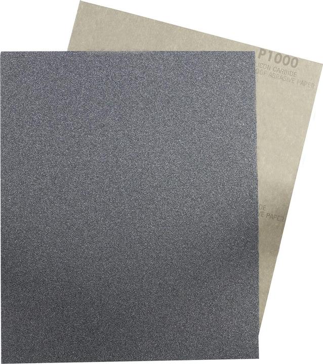 Produktbild Rs Pro Schleifpapier P1000 (Sehr Fein), Siliziumkarbid, 25 Stück (1000)