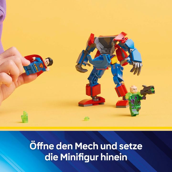 Produktbild LEGO Superman Mech vs. Lex Luthor (76302, LEGO DC)