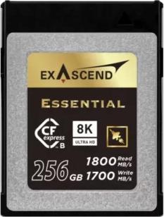 Actual product image Exascend Essential (256 GB, CFexpress type B)