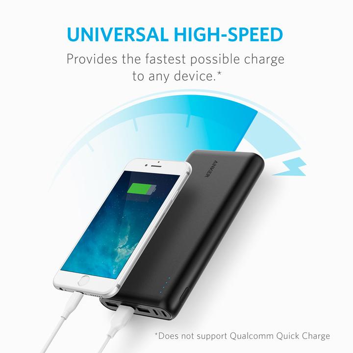Produktbild Anker PowerCore (26800 mAh, 30 W, 96.48 Wh)
