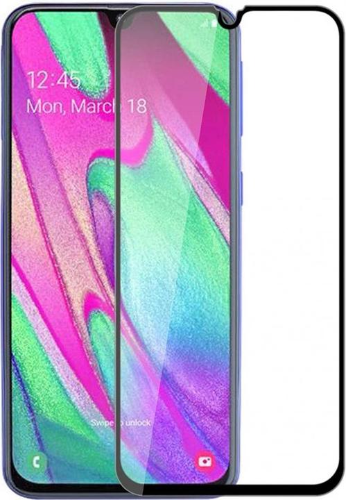 Immagine prodotto Screenguard Samsung Galaxy A40 Pellicola di vetro protettiva a schermo intero 2.5D 9H (1 Pezzo/i, Samsung Galaxy A40)
