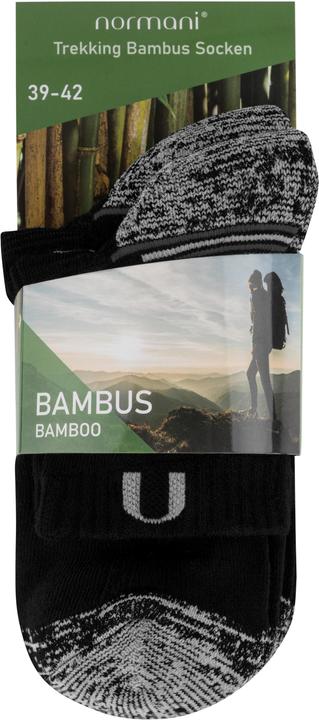 Image du produit Normani 3 Chaussettes à Tige Courte Fonction Bambou - 9389 (Lot de 3, 47 - 50)