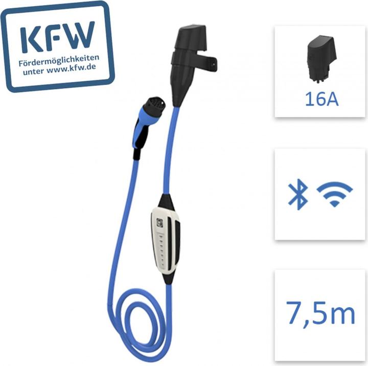 Produktbild NRGkick KFW Select (Typ 2, 22 kW, Typ 2)