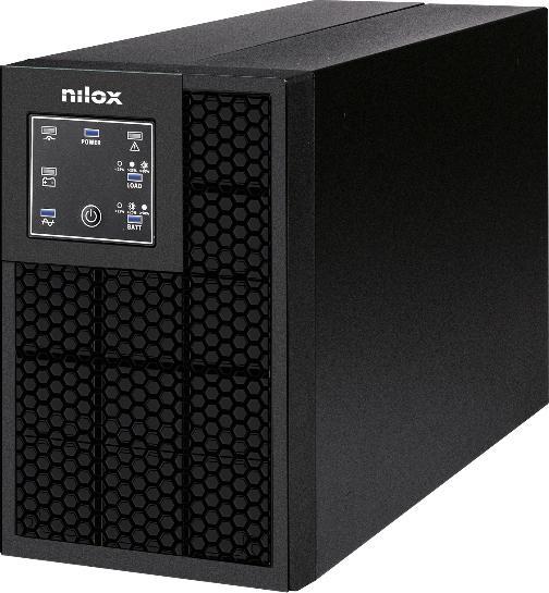 Immagine prodotto Nilox UPS PREMIUM ONLINE PRO 1000 VA (1000 VA, 700 W, Doppio convertitore online UPS)