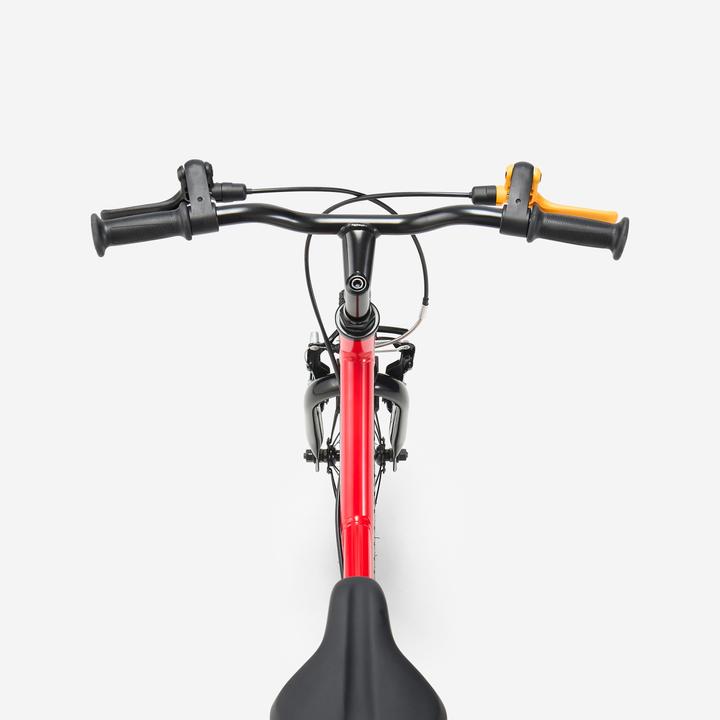 Actual product image Btwin Kinderfahrrad 16 Zoll Discover 500 rosa (16")