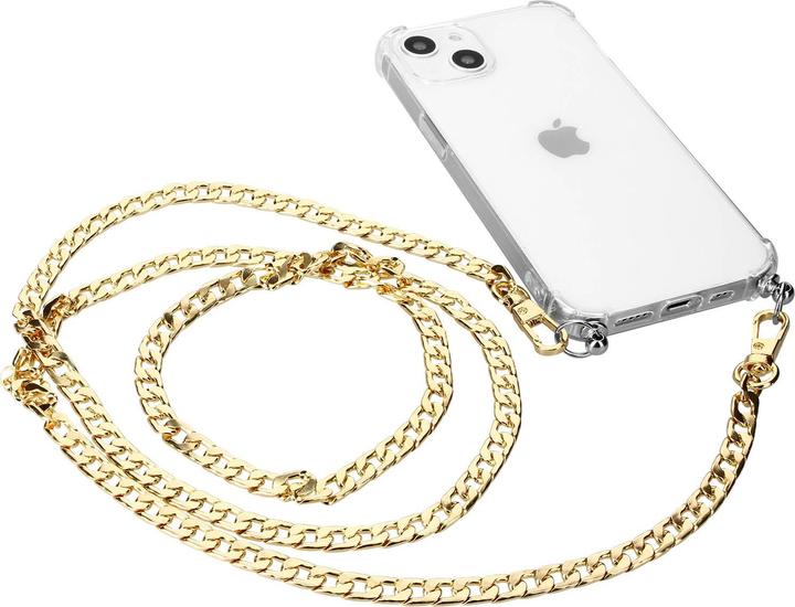 Image du produit Avizar Bijoux de téléphone portable, chaîne cubaine, 120cm