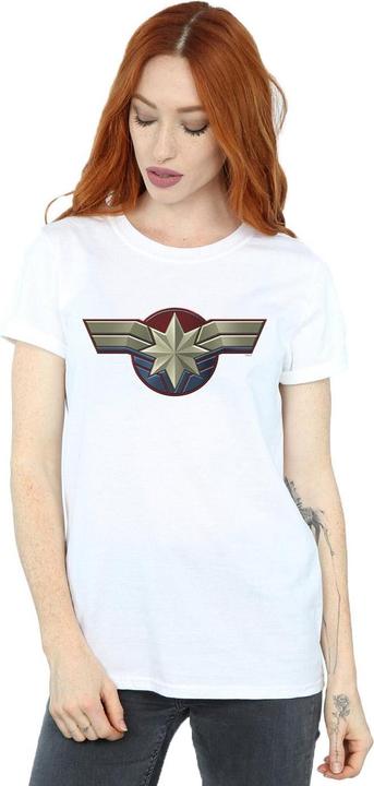 Immagine prodotto Captain Chest Emblem Maglietta Ampia Donna (XXL)