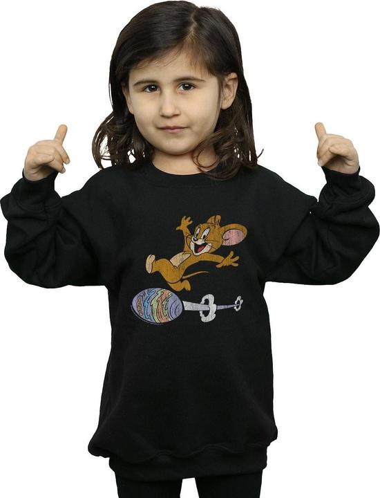 Produktbild Tom & Jerry Egg Run Sweatshirt Mädchen (140, 146)