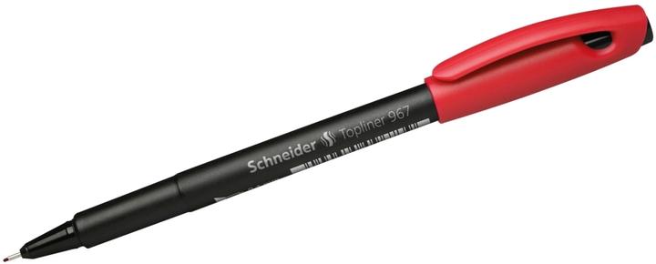 Actual product image Schneider Fineliner Topliner 967 (Red, 1 x)