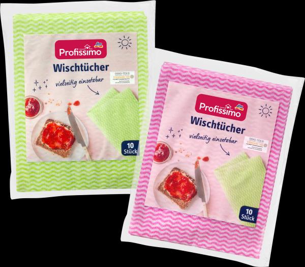 dm Profissimo Wischtücher