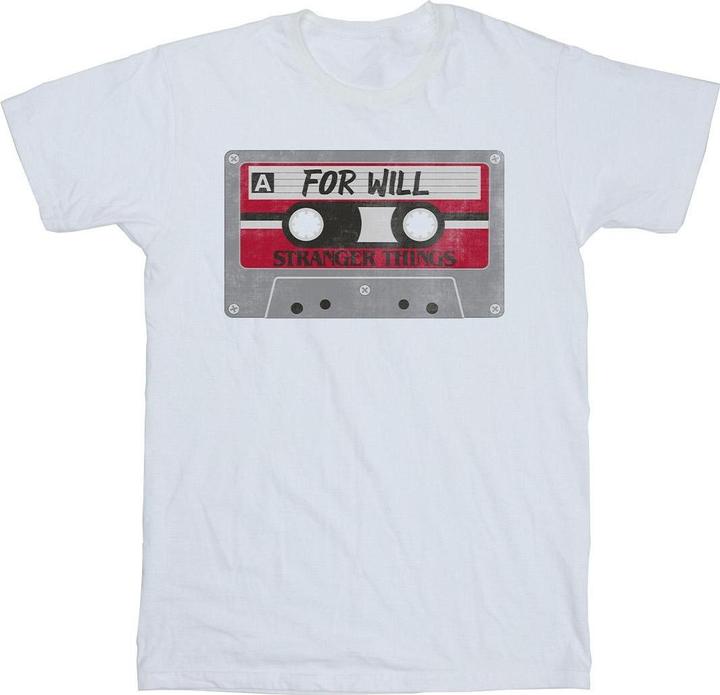 Netflix Stranger Things Cassette For Will TShirt