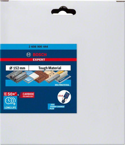 Produktbild Bosch Professional Zubehör EXPERT Tough Material Lochsäge-Set, 22/25/35/51/60/68 mm, 9-tlg. (51 mm, 22 mm, 68 mm, 35 mm, 60 mm, 25 mm)