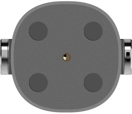 Produktbild Dangbei Freedo tragbarer Projektor mit Ständer Grau + PowerBank (HD, 450 lm)