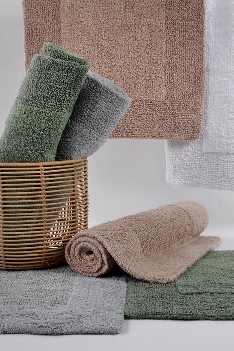Actual product image Wecon Home Finn bathroom rug (80 x 150 cm)