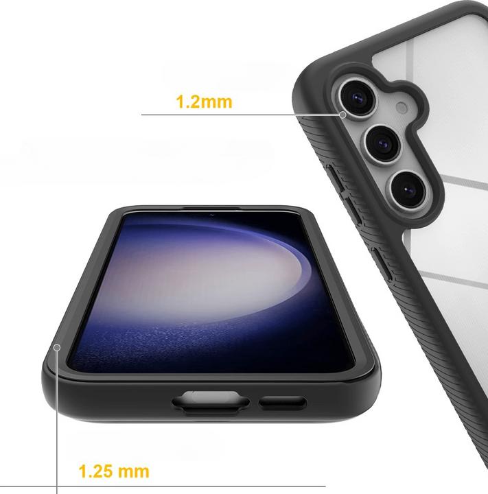Actual product image Cover-Discount FE - Full Protection protective cover (Samsung Galaxy S24 FE)