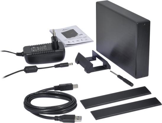 Immagine prodotto Advance BOITIER DISCO ESTERNO VELOCITY S8 USB 3.0 - 31/2 S-ATA (3.5")