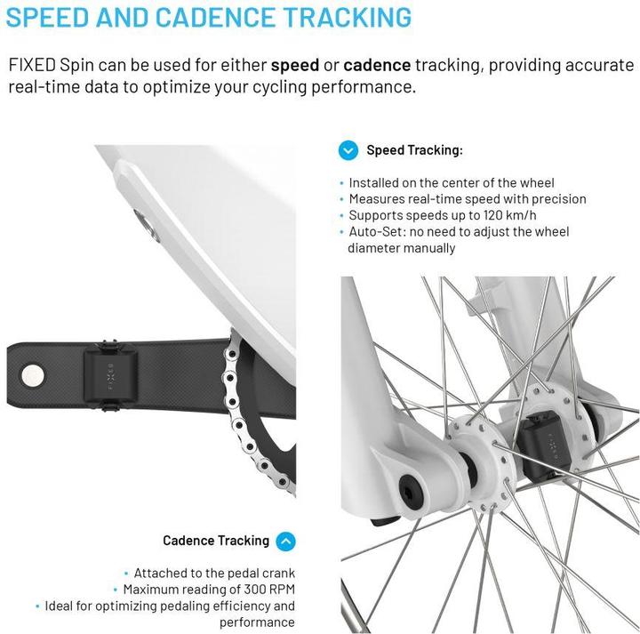 Produktbild Fixed Spin Cadence/Speed Sensor