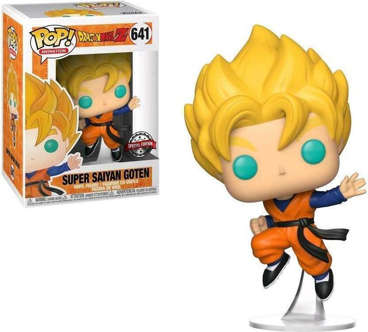 Produktbild Funko POP! Dragon Ball Z Super Saiyan Goten