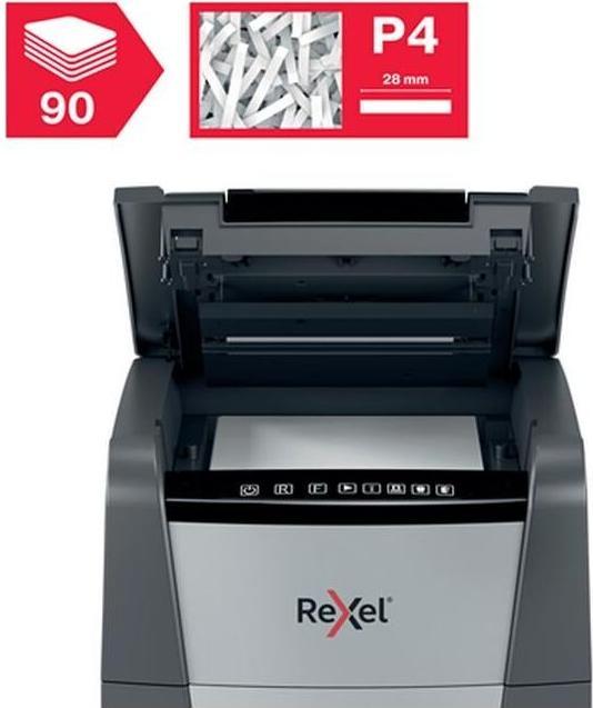 Produktbild Rexel Optimum Autofeed+ 90X (Partikelschnitt)