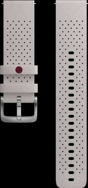 Actual product image Polar kellarihm S/L, hall/aprikoos (22 mm, Silicone, Vantage M, Vantage M2, Grit X)