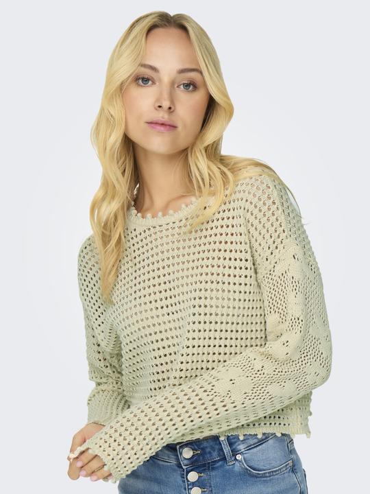 Produktbild Only Verkürzt Rundhals Pullover Strickpullover (XXL)