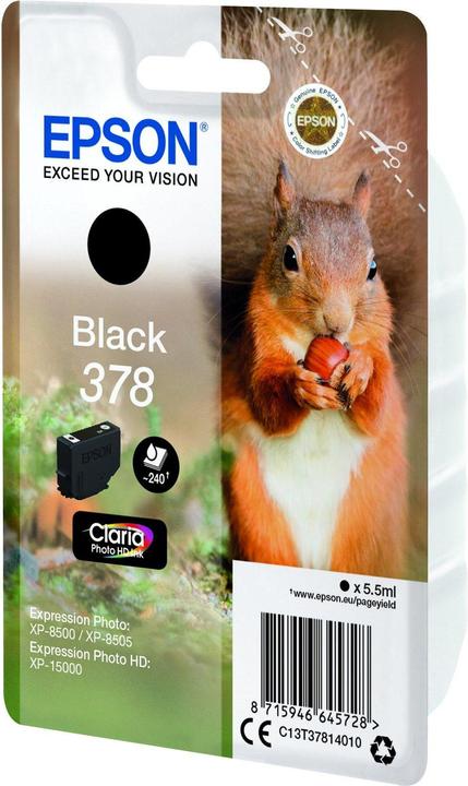 Image du produit Epson 378 Claria Photo HD (CF)