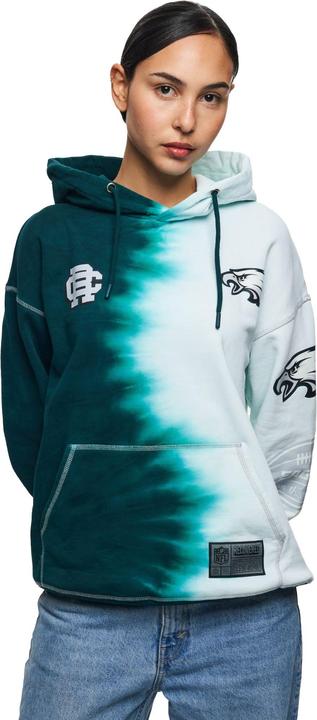 Produktbild Recovered Re:covered Fleece Hoody - INK DYE Philadelphia Eagles - XL (XL)