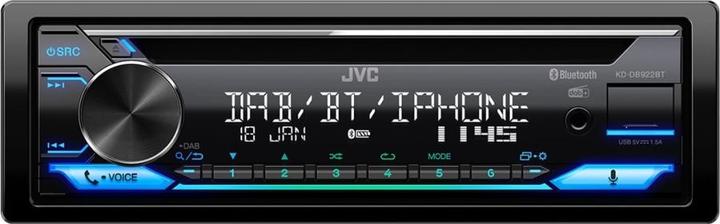 Immagine prodotto JVC KD-T922BT - Autoradio con Bluetooth