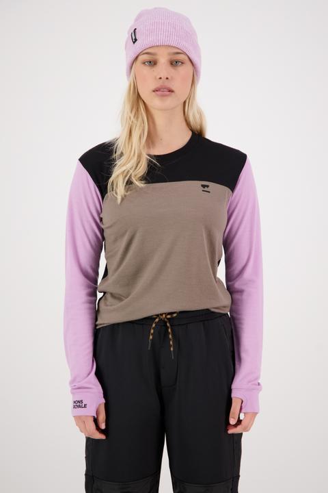 Actual product image Mons Royale Women's Yotei L/S (XS)